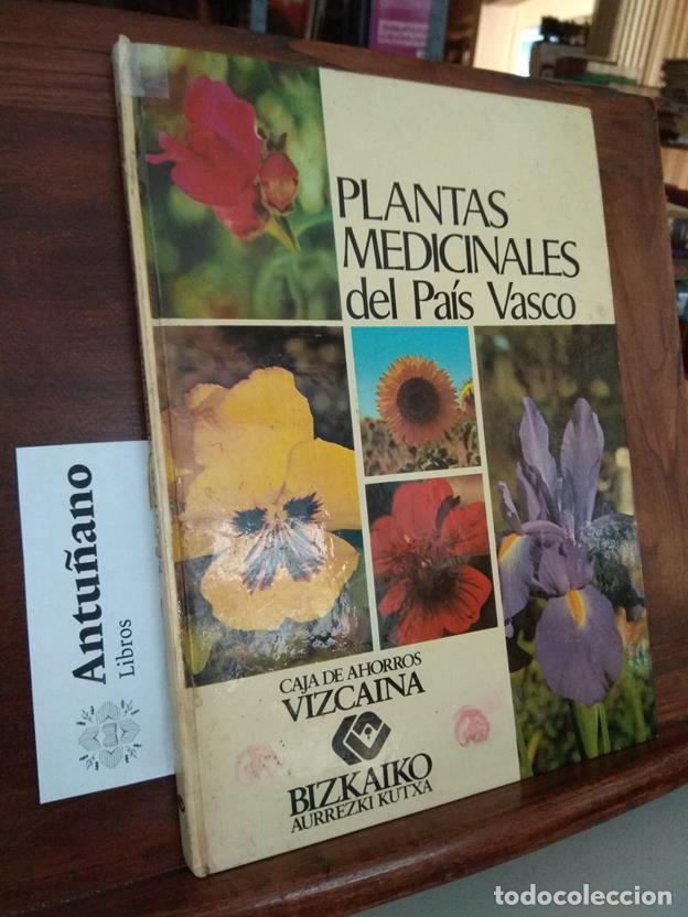 Libros: Plantas medicinales del Pa&iacute;s Vasco - Foto 1