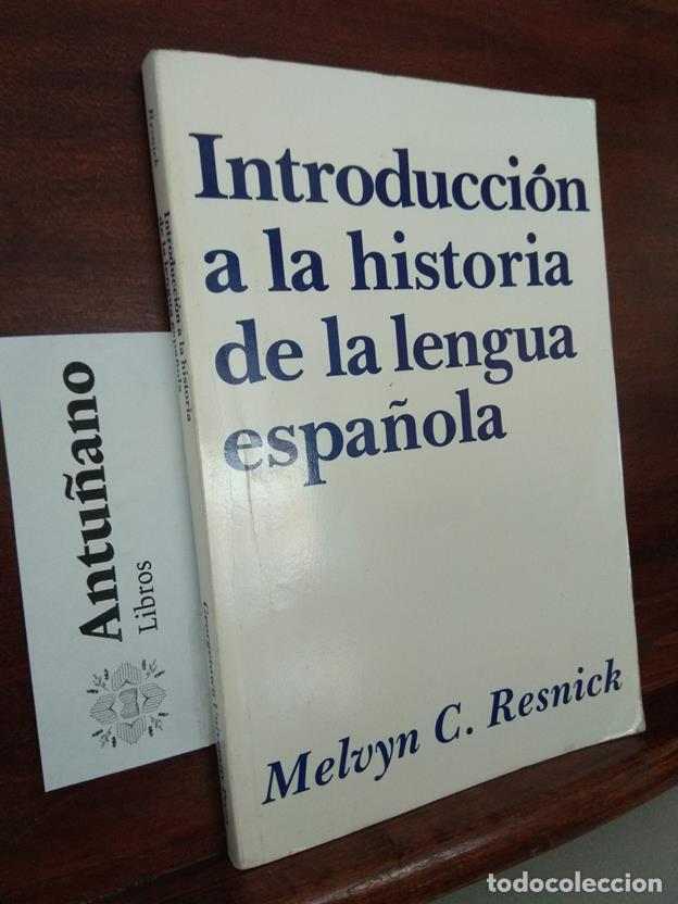 Libros: Introducci&oacute;n a la historia de la lengua espa&ntilde;ola - Foto 1