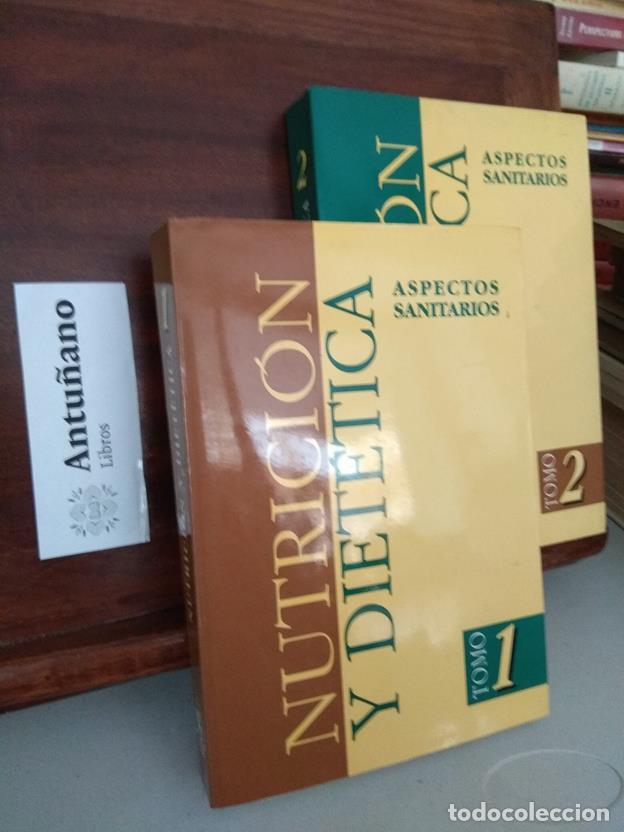 Libros: Nutrici&oacute;n y diet&eacute;tica. Aspectos sanitarios (dos tomos) - Foto 1
