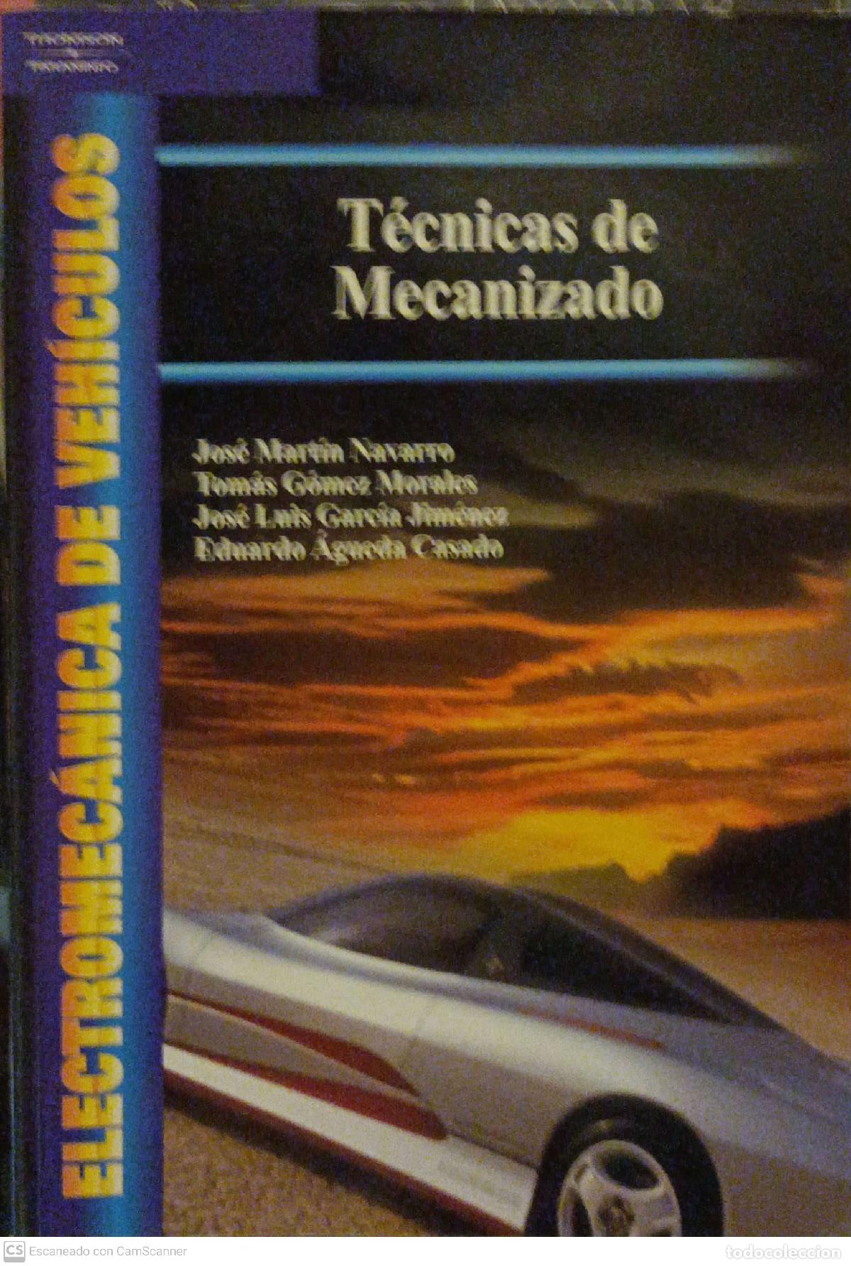 Libros: T&eacute;cnicas de mecanizado - Varios - Foto 1