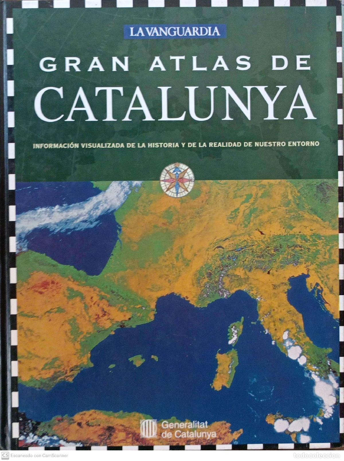 Libros: Gran Atlas de Catalunya - Foto 1