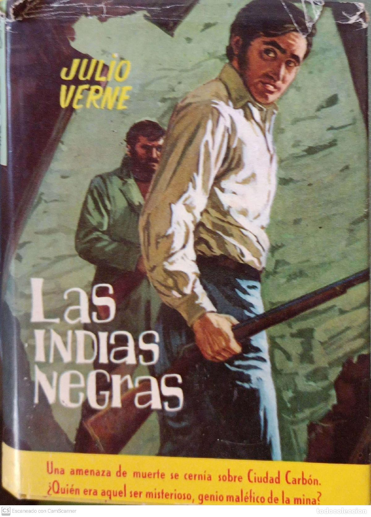 Libros: Las indias negras - Julio Verne - Foto 1