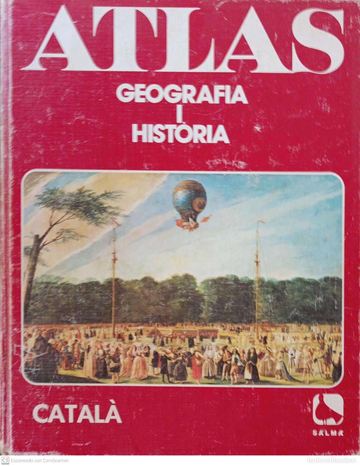 Libros: Atlas geografia i hist&ograve;ria - Foto 1