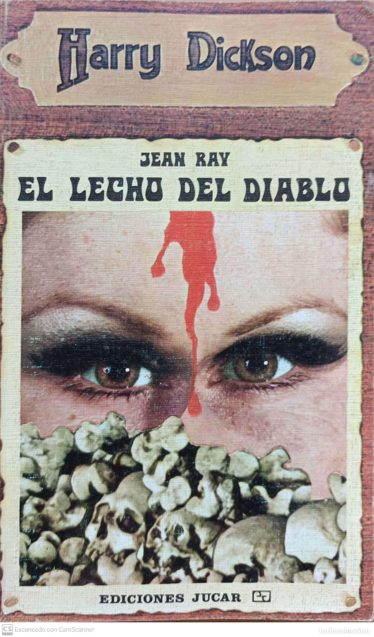 Libros: El lecho del diablo - Jean ray - Foto 1
