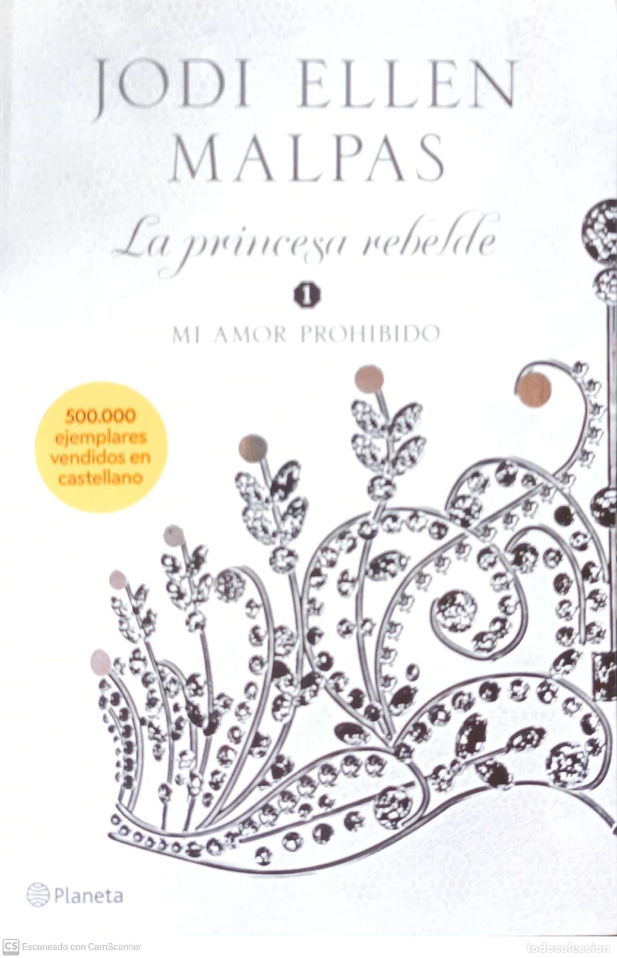 Libros: La princesa rebelde - Jodi Ellen Malpas - Foto 1