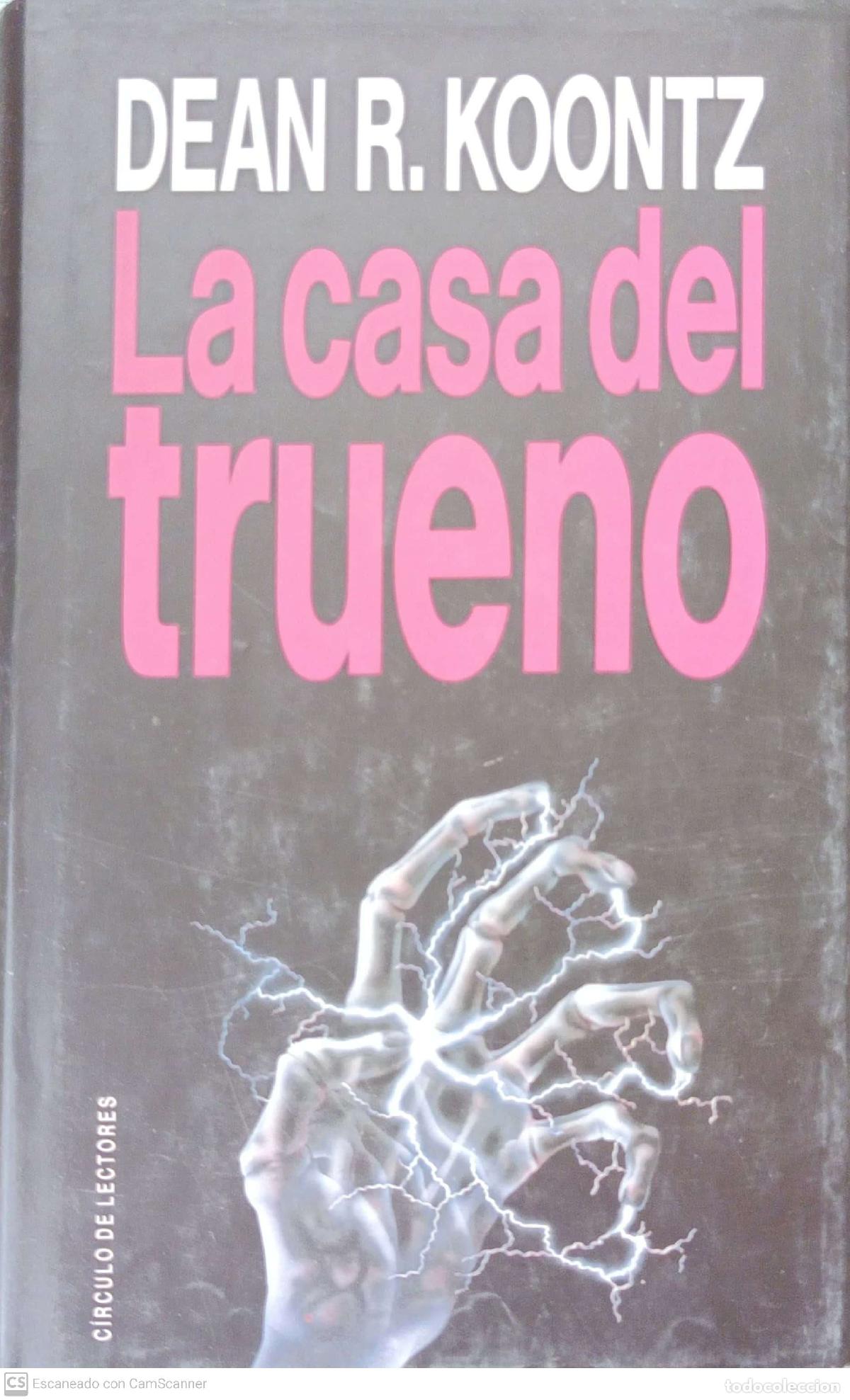 Libros: La casa del trueno - Dean R. Koontz - Foto 1