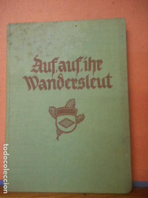 Libros: LIBRO AUF. WANDERSLEUT.1953 - Foto 1
