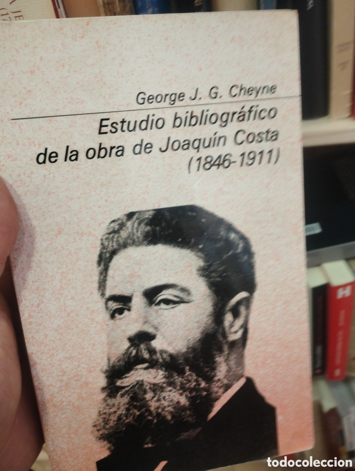 Libri di seconda mano: ESTUDIOS BIBLIOGRAFICO DE LA OBRA DE JOAQUIN COSTA.(1846-1911). - CHEYNE, George J. G.