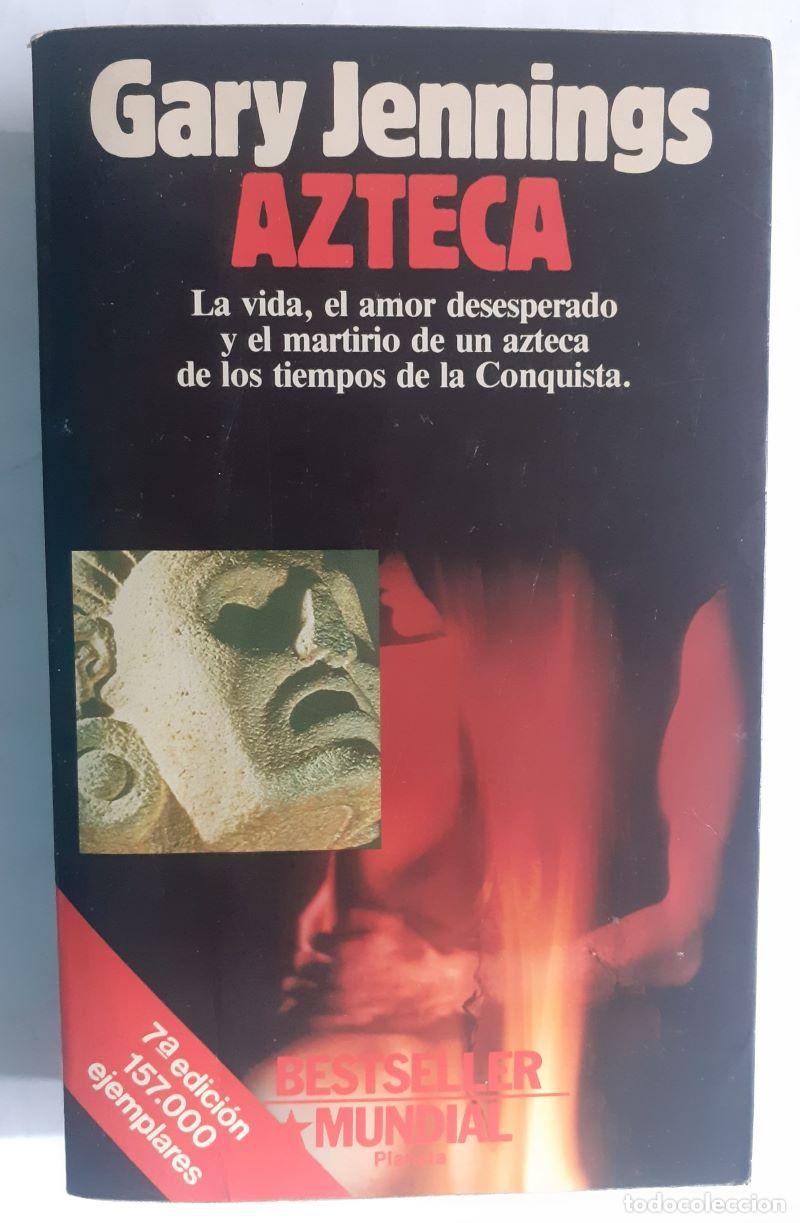 Libros: Azteca - Gary Jennings - Foto 1