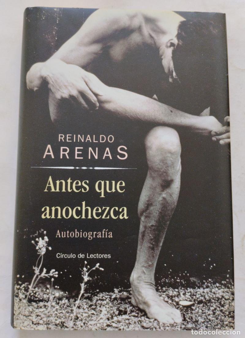 Libros: Antes que anochezca - Reinaldo Arenas - Foto 1
