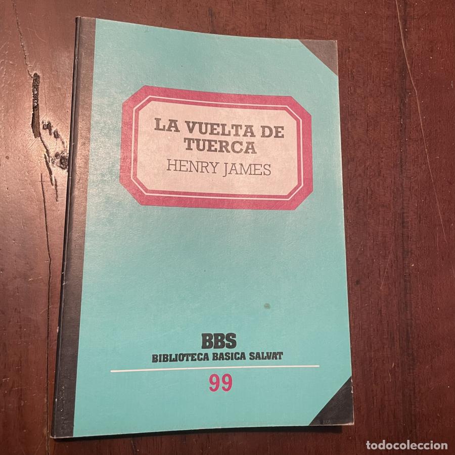 Libros: La vuelta de tuerca - Henry James - Foto 1