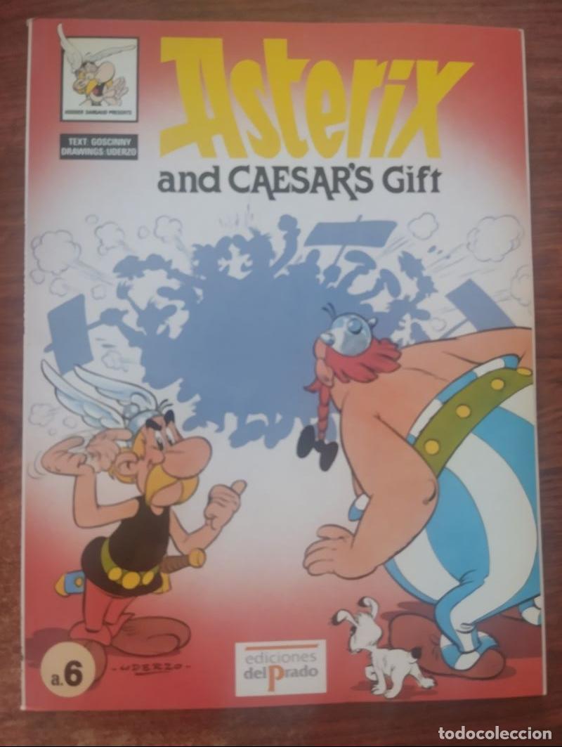 Libros: Asterix and Caesars Gift - Goscinny y Uderzo - Foto 1