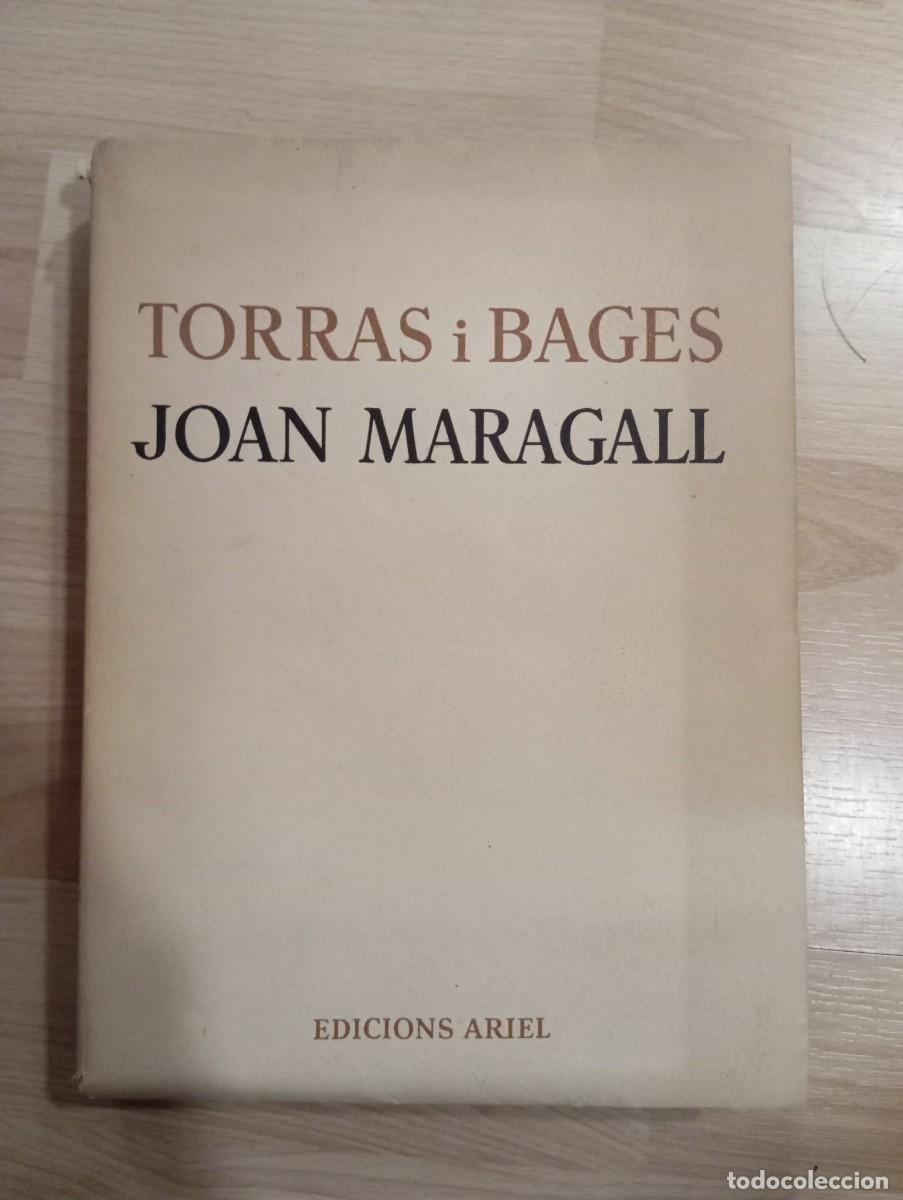Libros: Torras i Bages. Joan Maragall - Foto 1