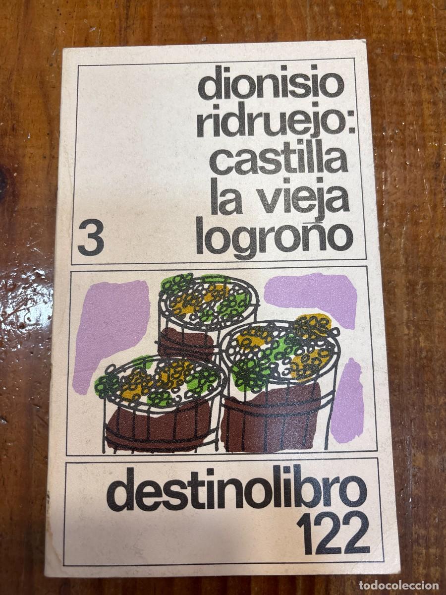 Libros: CASTILLA LA VIEJA. 3. LOGRO&Ntilde;O. RIDRUEJO, DIONISIO - Foto 1
