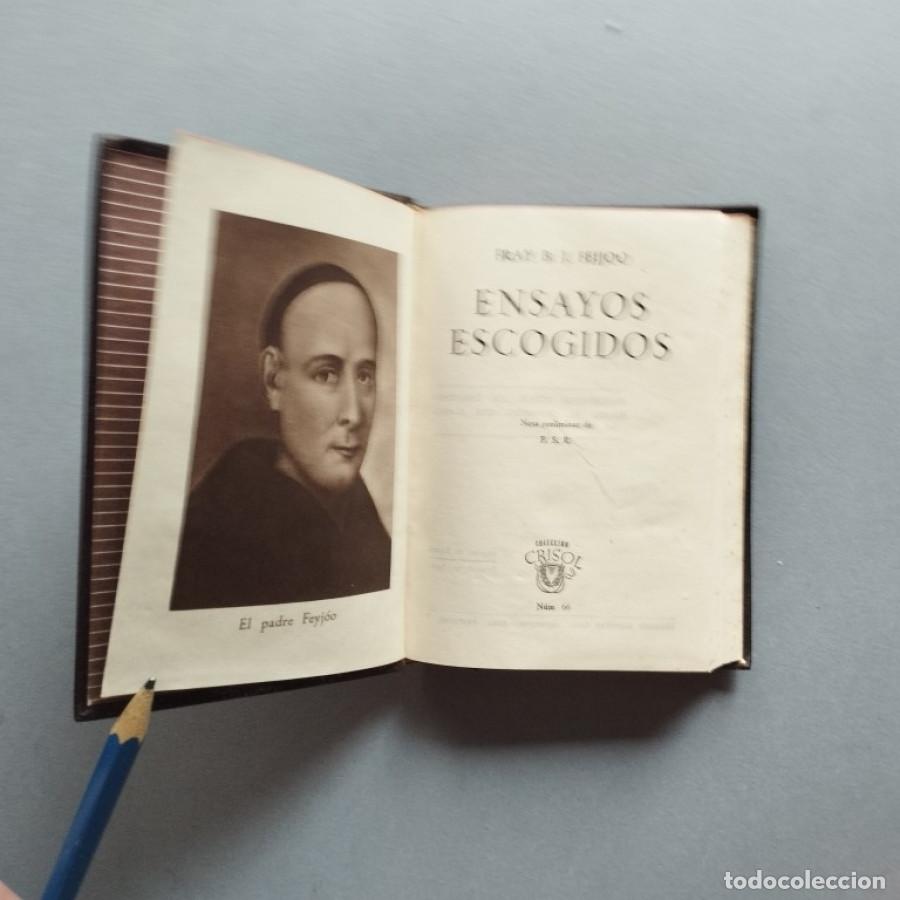 Libros: Ensayos Escogidos. - Feij&oacute;o, Fray B.J. - Foto 2