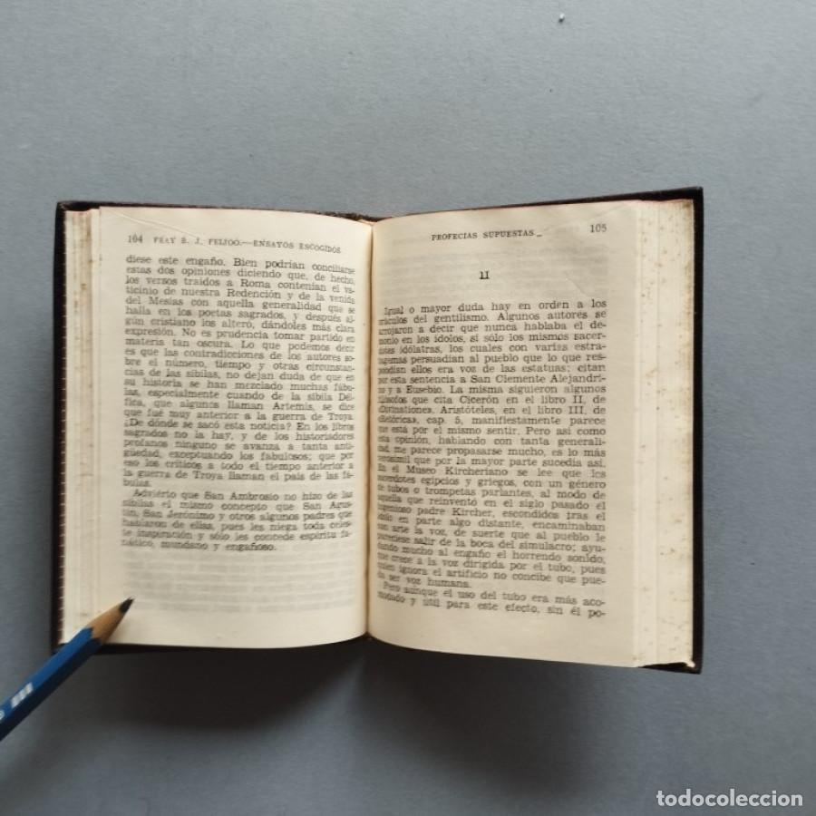 Libros: Ensayos Escogidos. - Feij&oacute;o, Fray B.J. - Foto 3