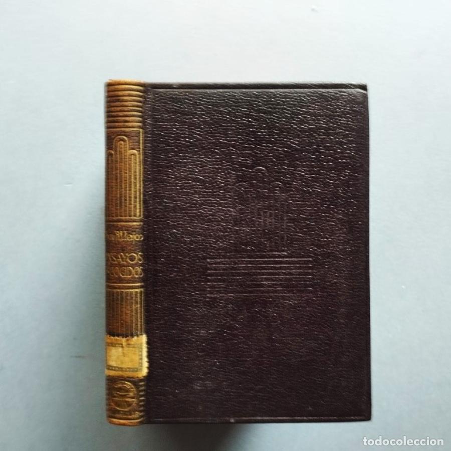 Libros: Ensayos Escogidos. - Feij&oacute;o, Fray B.J. - Foto 1