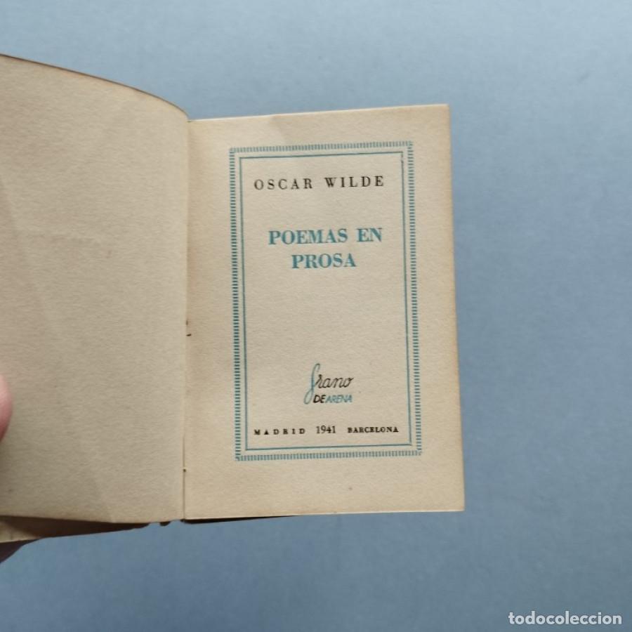 Libros: Poemas en Prosa. - Wilde, Oscar. - Foto 2
