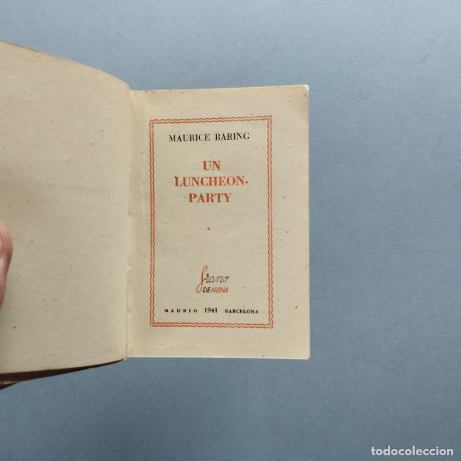 Libros: Un Luncheon Party. - Baring, Maurice, - Foto 2