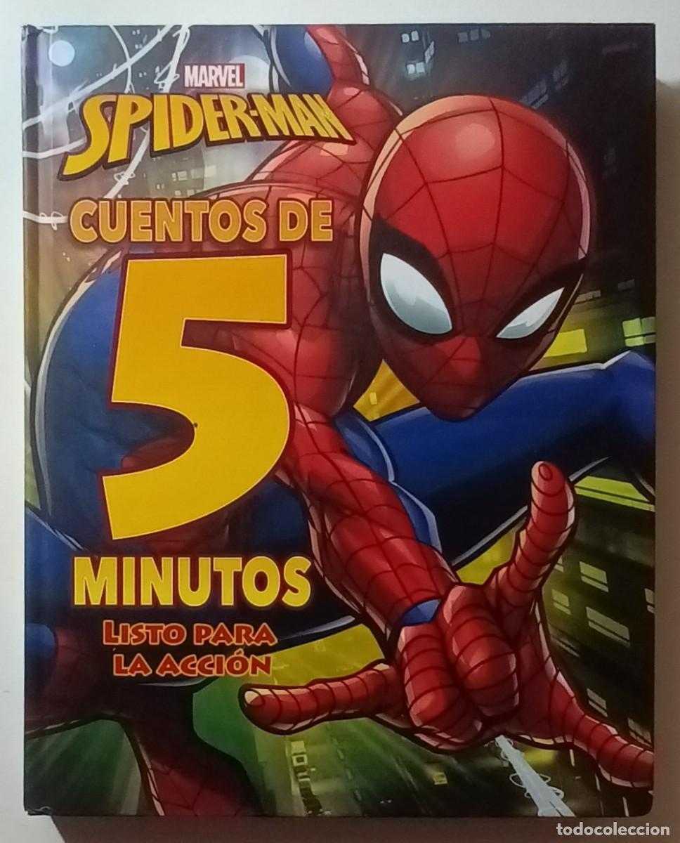 Libros: SPIDER-MAN, CUENTOS DE 5 MINUTOS - MARVEL - 2019 * VER INDICE - Foto 1