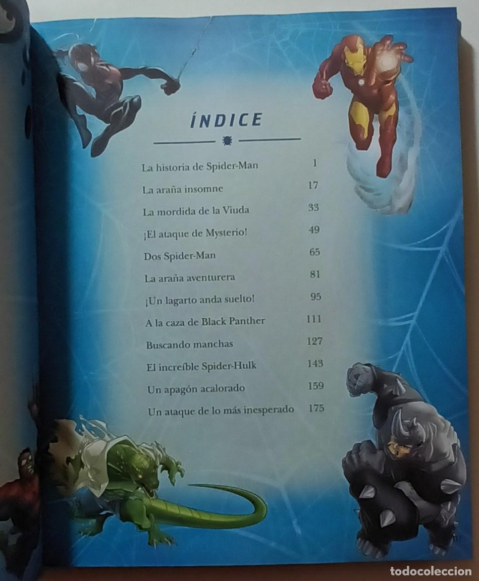 Libros: SPIDER-MAN, CUENTOS DE 5 MINUTOS - MARVEL - 2019 * VER INDICE - Foto 2