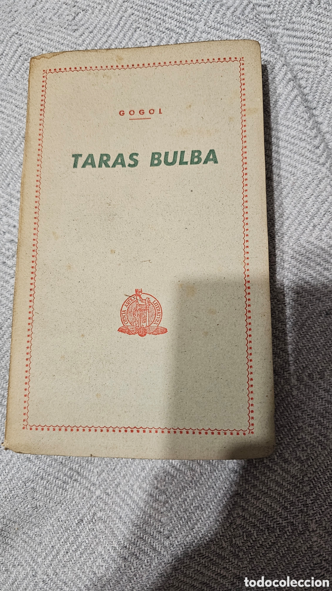 Libros: Taras Bulba - Gogol (libro) - Foto 1