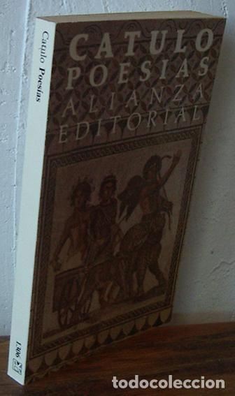 Libros: POES&Iacute;AS - CATULO - Foto 1