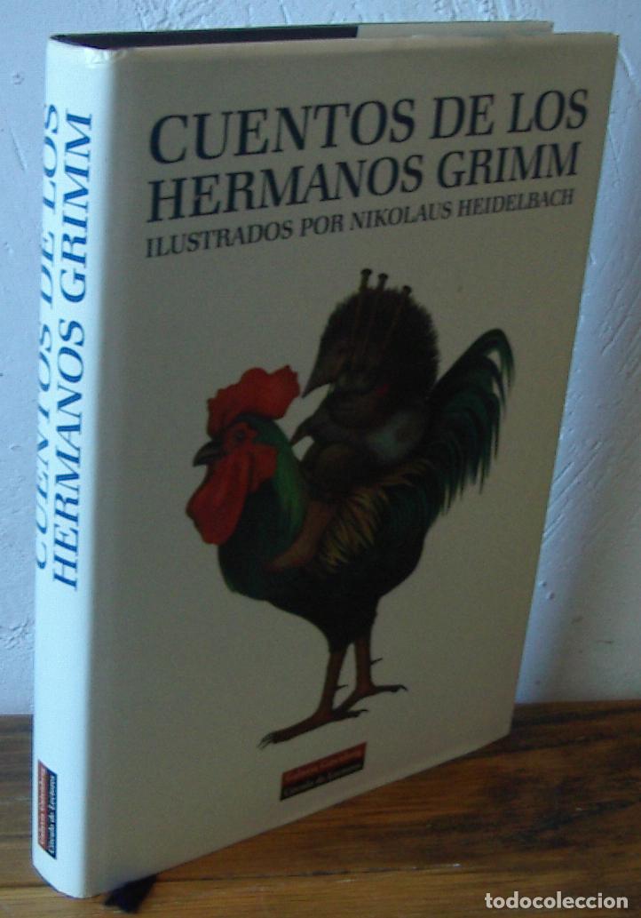 Libros: CUENTOS DE LOS HERMANOS GRIMM - HERMANOS GIMM - Foto 1