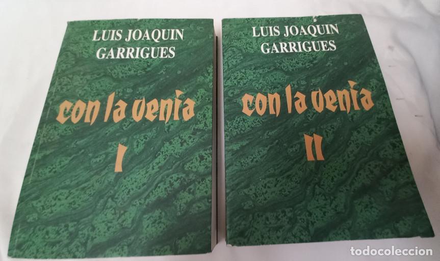 Libros: CON LA VENIA, 2 TOMOS I Y II, LUIS JOAQUIN GARRIGUES 1997 - Foto 1