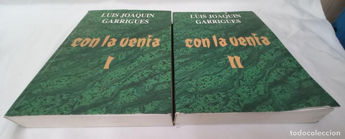 Libros: CON LA VENIA, 2 TOMOS I Y II, LUIS JOAQUIN GARRIGUES 1997 - Foto 2