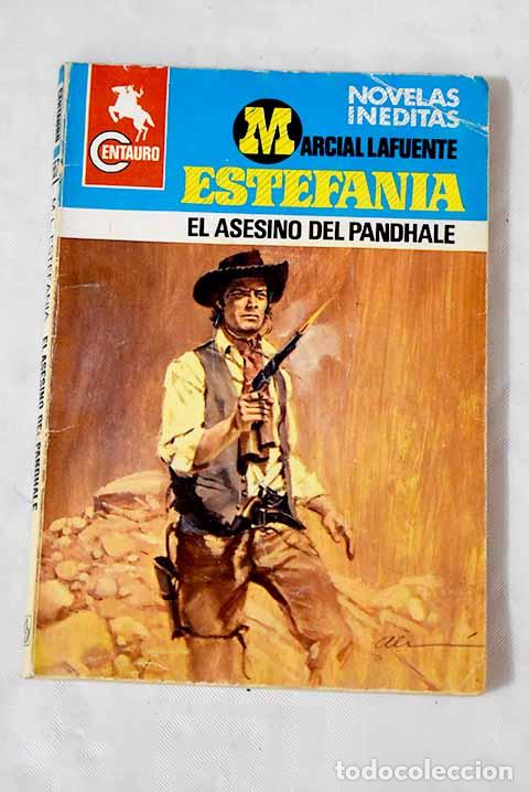 Libros: El asesino del Pandhale.- Estefan&iacute;a, M. L. - Foto 1