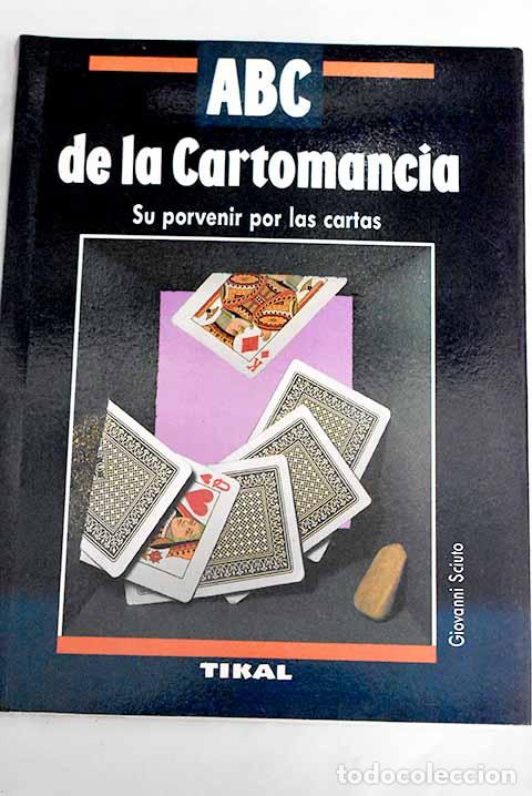 Libros: ABC de la cartomancia.- Sciuto, Giovanni - Foto 1