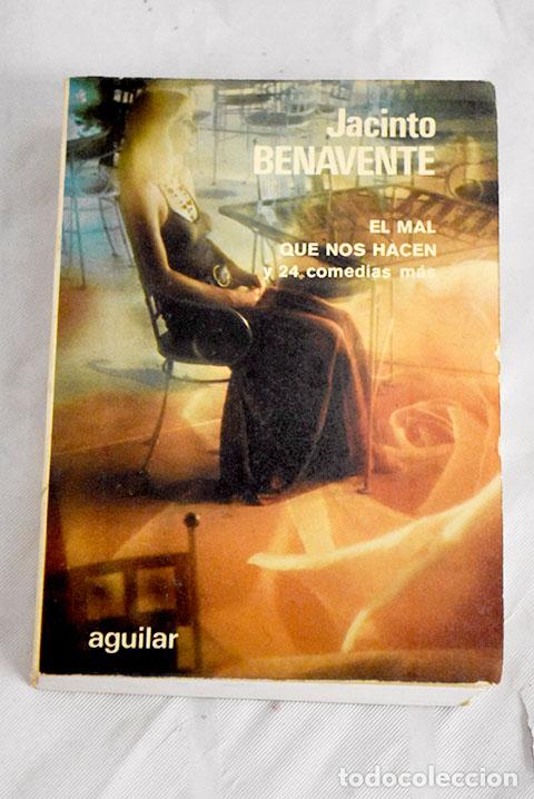 Libros: Obras completas, tomo IV.- Benavente, Jacinto - Foto 1