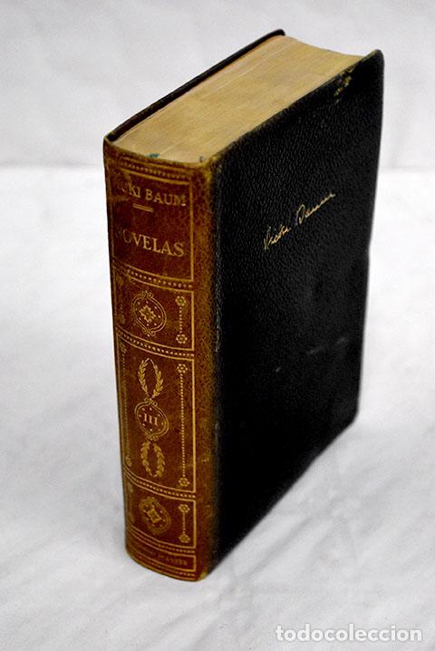 Libros: Novelas, tomo III: Baum, Vicki.- Baum, Vicki - Foto 1