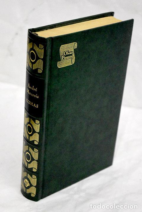 Libros: Climas: Maurois, Andr&eacute;.- Maurois, Andr&eacute; - Foto 1