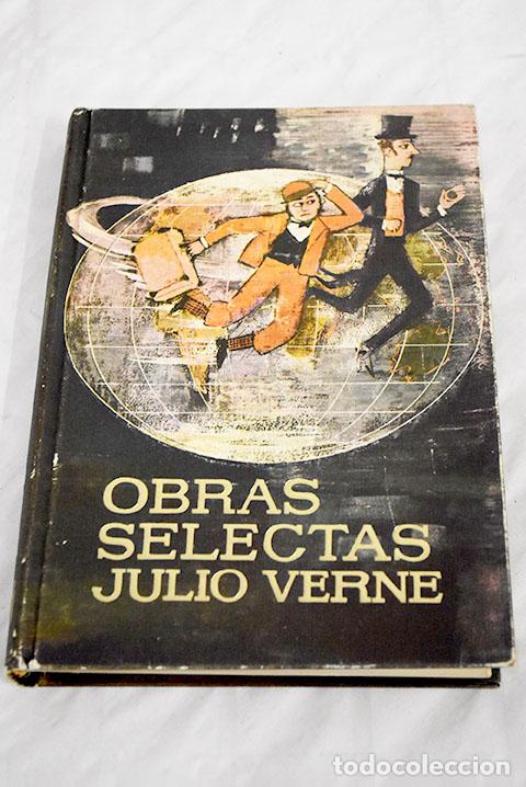 Libros: Obras selectas. Tomo II.- Verne, Julio - Foto 1