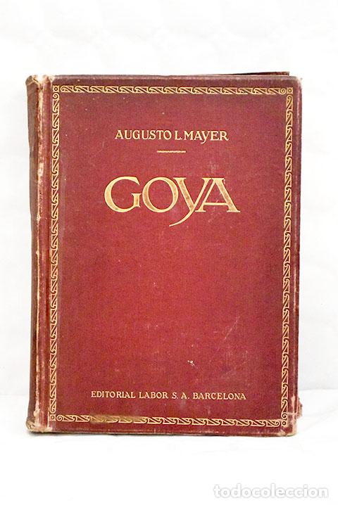Libros: Francisco de Goya.- Mayer, August Liebmann - Foto 1
