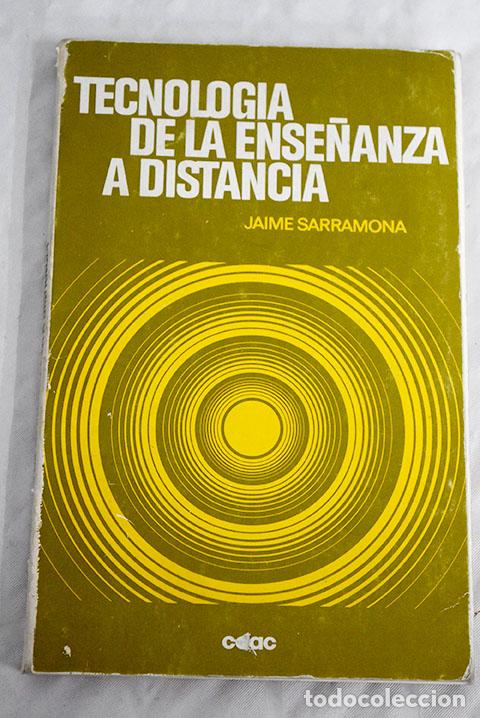 Libros: Tecnolog&iacute;a de la ense&ntilde;anza a distancia.- Sarramona, Jaume - Foto 1