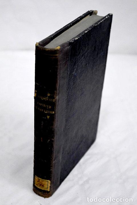 Libros: Esp&iacute;ritu de las leyes.- Montesquieu, Baron de - Foto 1