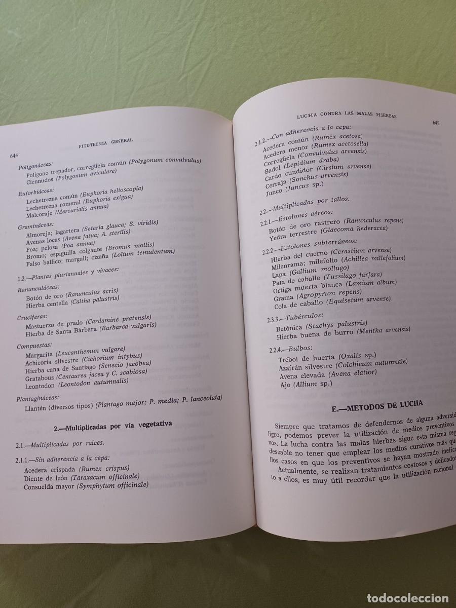 Libros: FITOTECNIA GENERAL. DIEHL MATEO - Foto 4