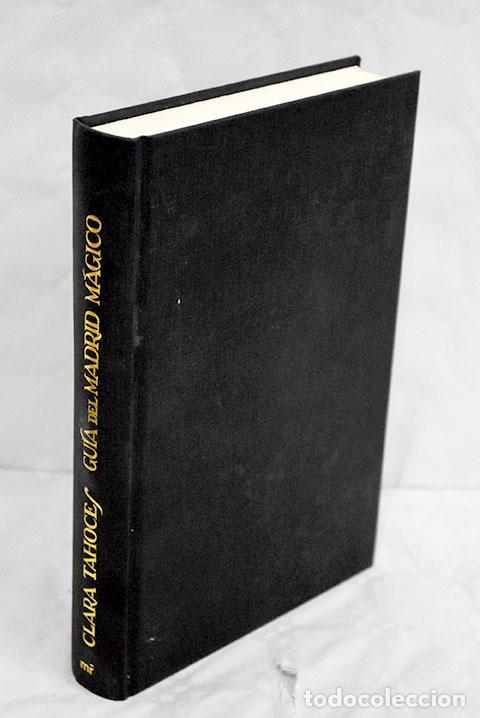 Libros: Gu&iacute;a del Madrid m&aacute;gico.- Tahoces, Clara - Foto 1