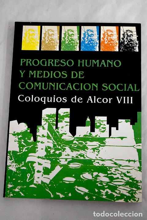 Libros: Progreso humano y medios de comunicaci&oacute;n social: la Europa de 1992 - Foto 1