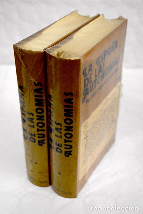 Libros: La Espa&ntilde;a de las autonom&iacute;as: (pasado, presente y futuro) - Foto 1