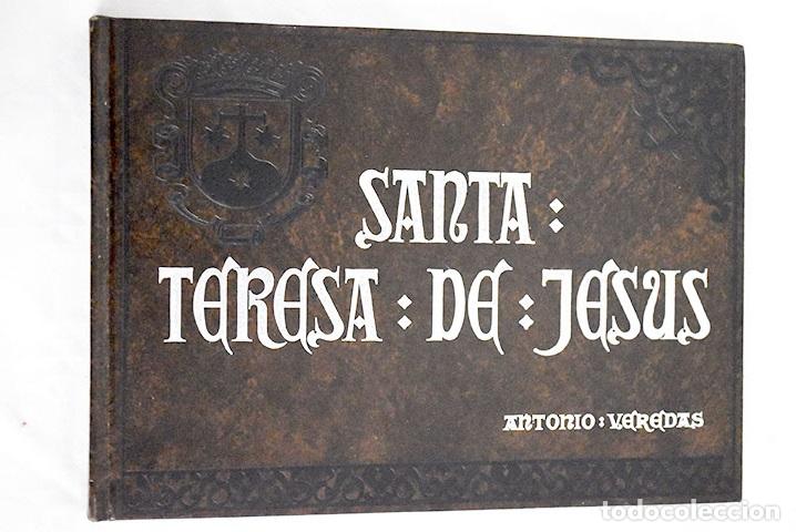 Libros: Santa Teresa de Jes&uacute;s.- Veredas Rodr&iacute;guez, Antonio - Foto 1