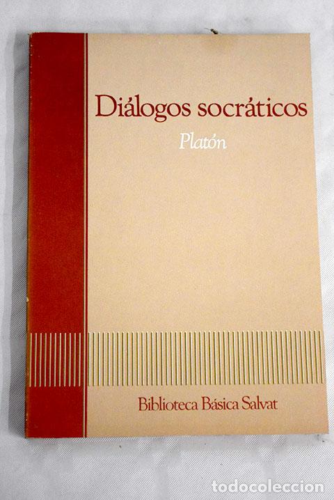 Libros: Di&aacute;logos socr&aacute;ticos.- Plat&oacute;n - Foto 1