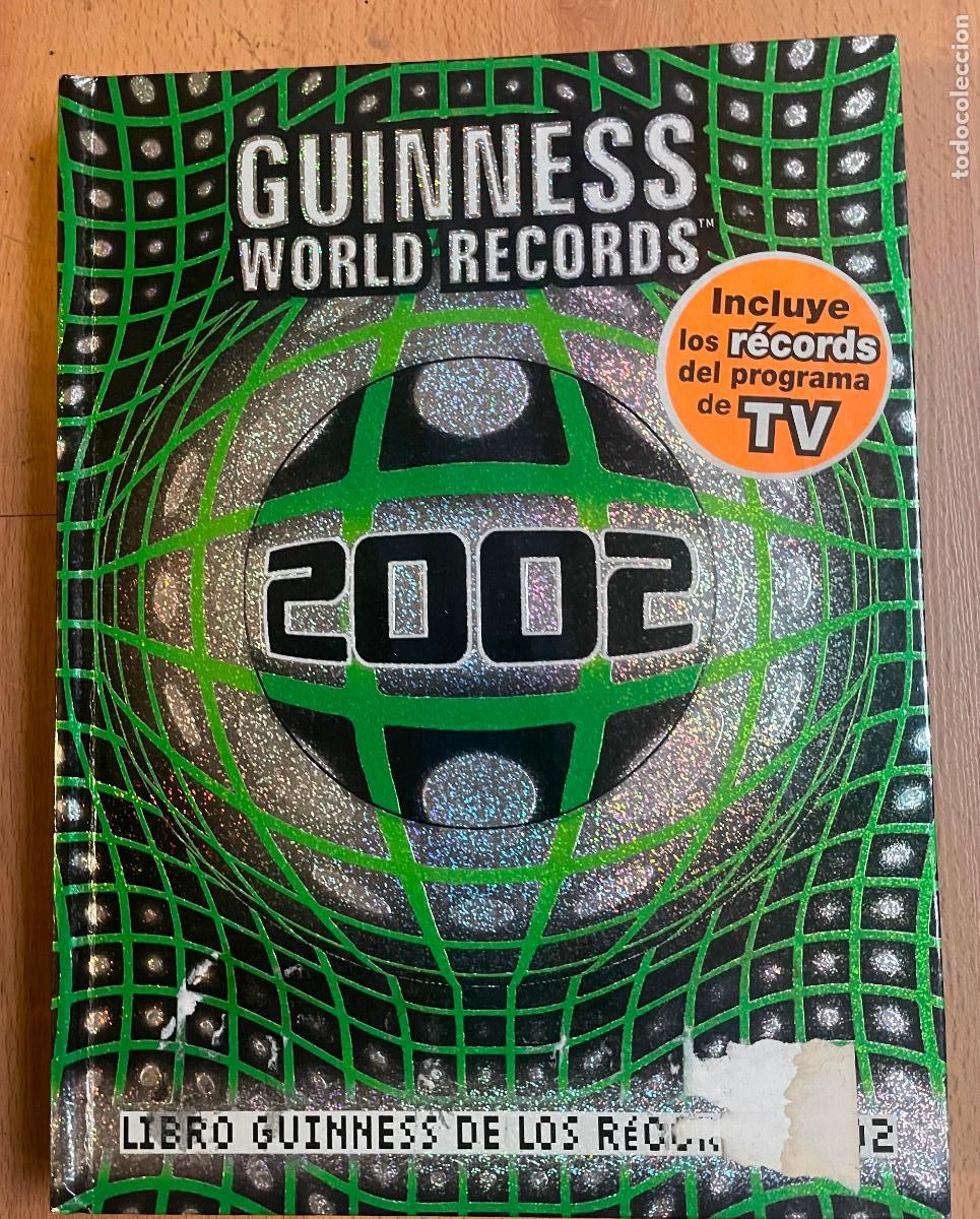 Libros: GUINNESS WORLD RECORDS 2002 - Foto 1