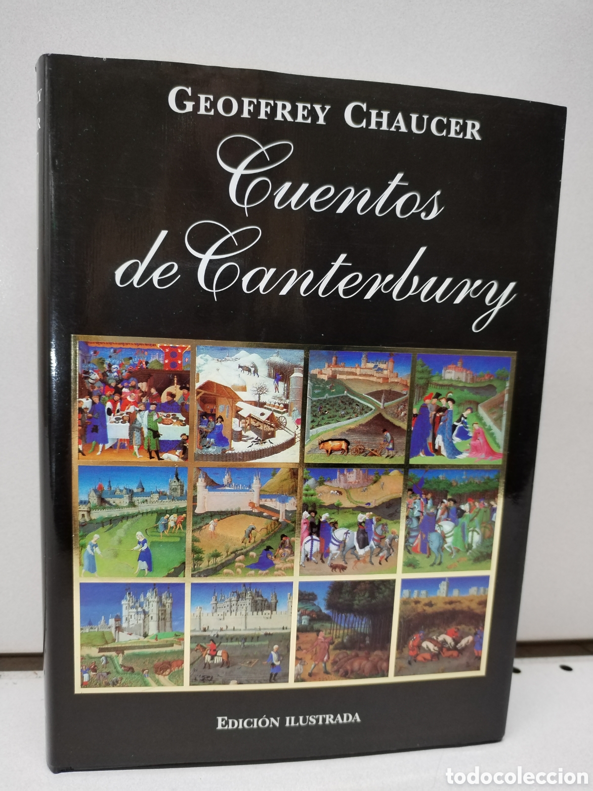 Libros: Cuentos de Canterbury - Chaucer, Geoffrey - Foto 1