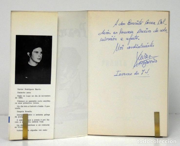 Libros: RODR&Iacute;GUEZ BARRIO (Xavier). Pranto Irm&aacute;n. [CON DEDICATORIA] - Foto 2