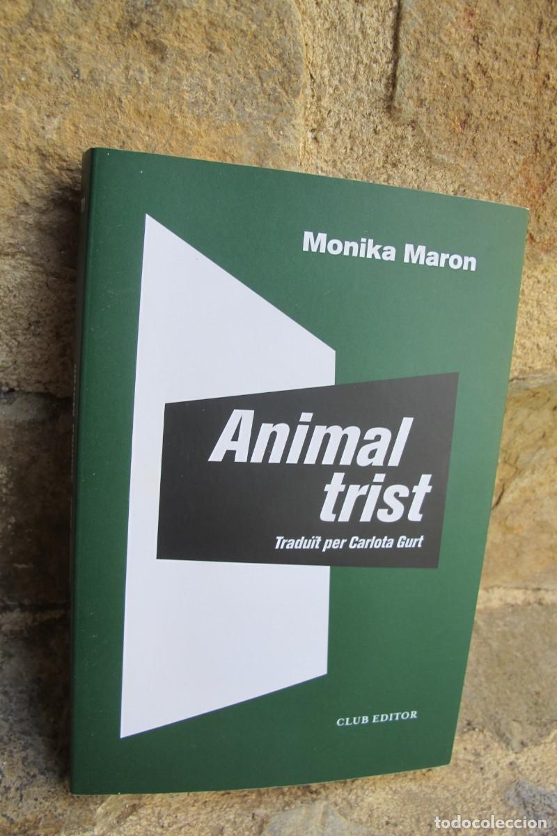 books: MONIKA MARON. ANIMAL TRIST