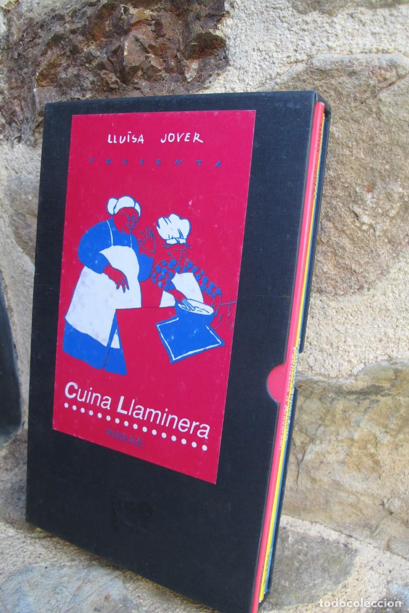 Libros: CUINA LLAMINERA. LLUISA JOVER. CAIXA AMB 4 LLIBRETS - Foto 1